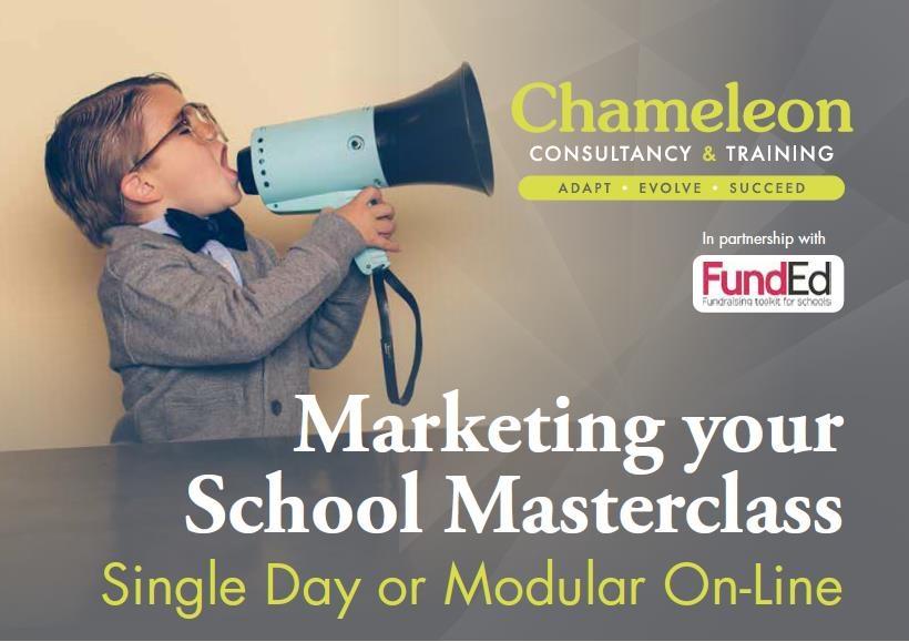 Marketing your school masterclass