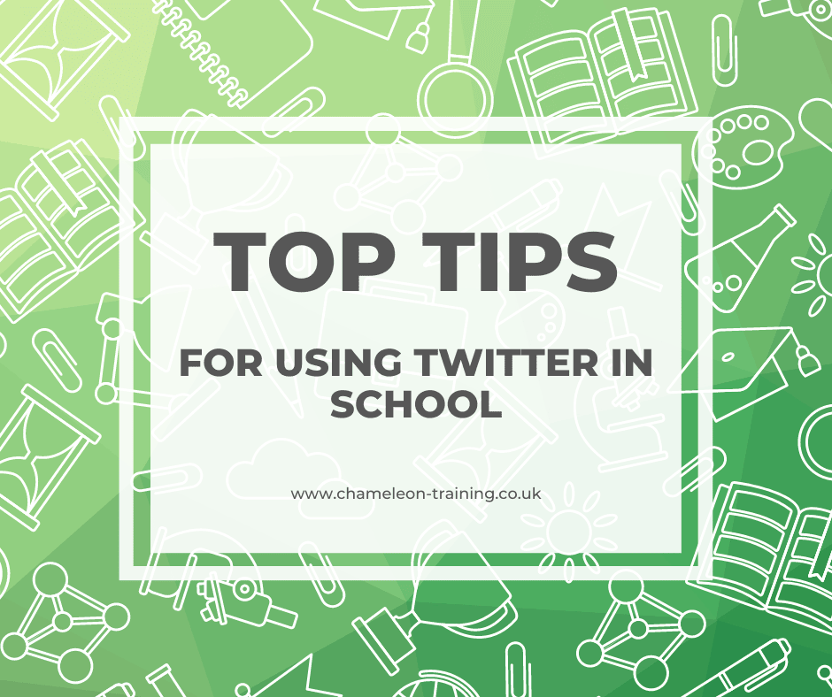 Top tips for using Twitter in school