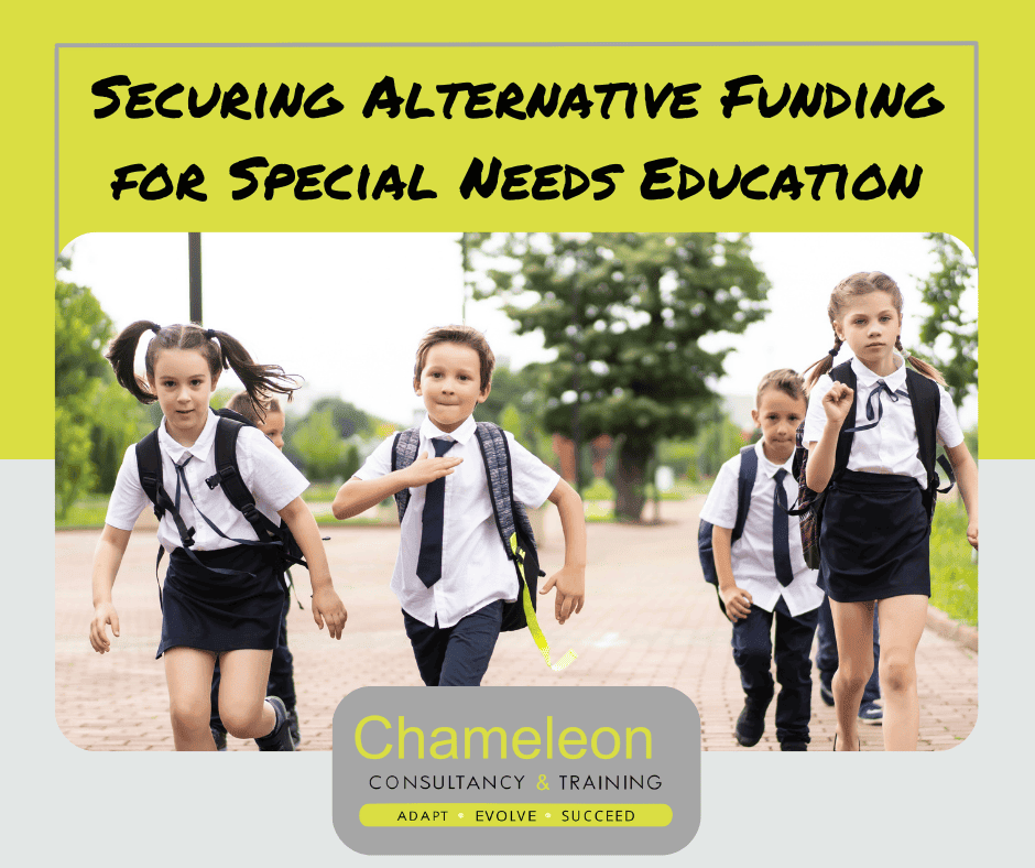 Securing Alternative Funding for Special Needs Education intro
