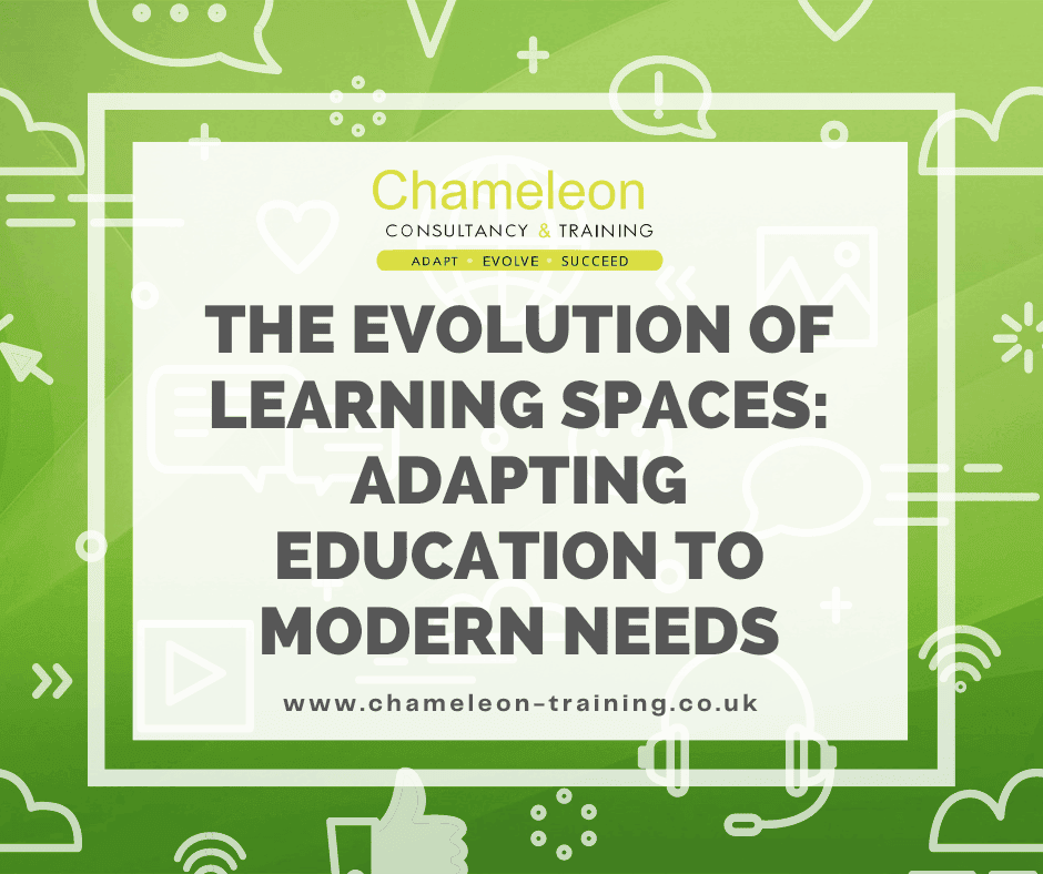 The Evolution of Learning Spaces: Adapting Education to Modern Needs