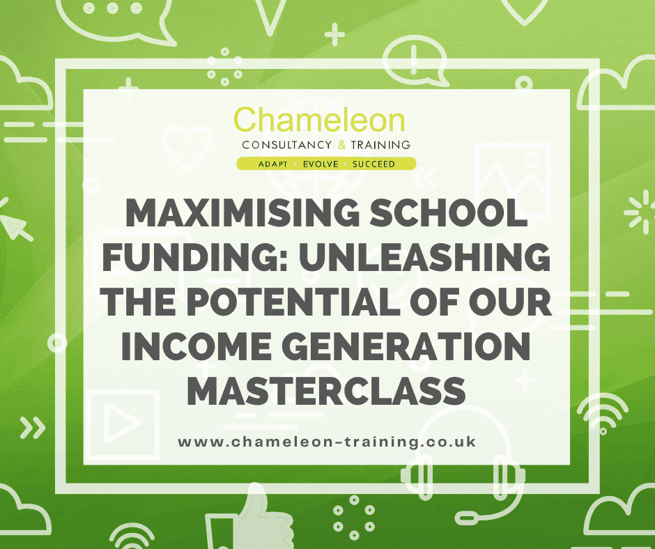 Maximising School Funding: Unleashing the Potential of Our Income Generation Masterclass
