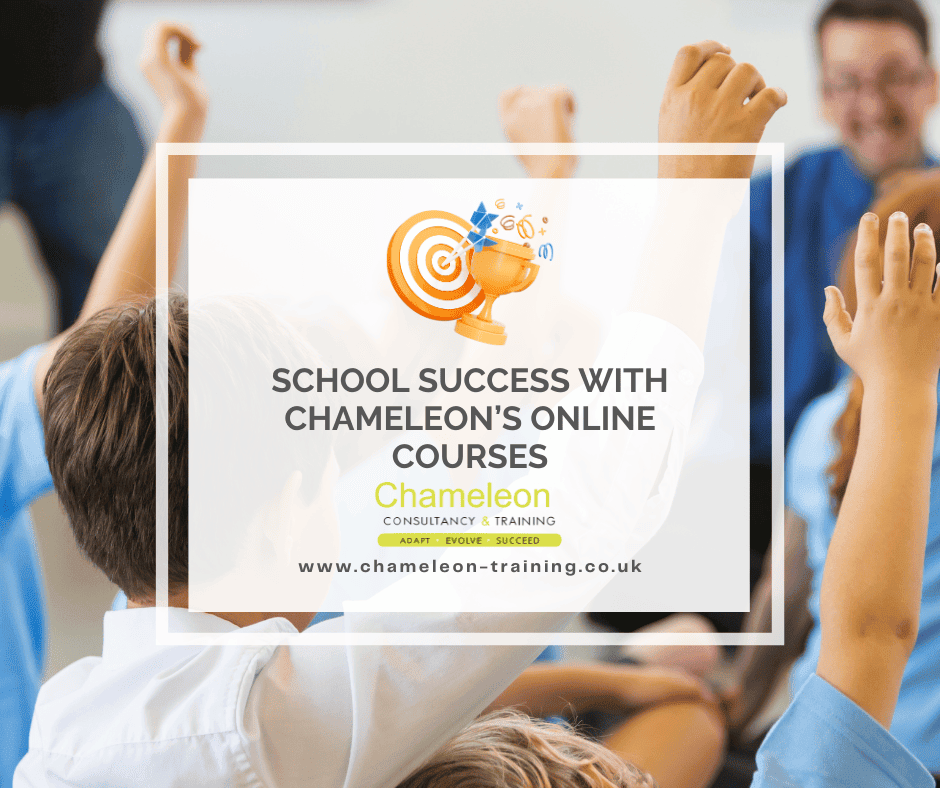 School success with Chameleon’s online courses