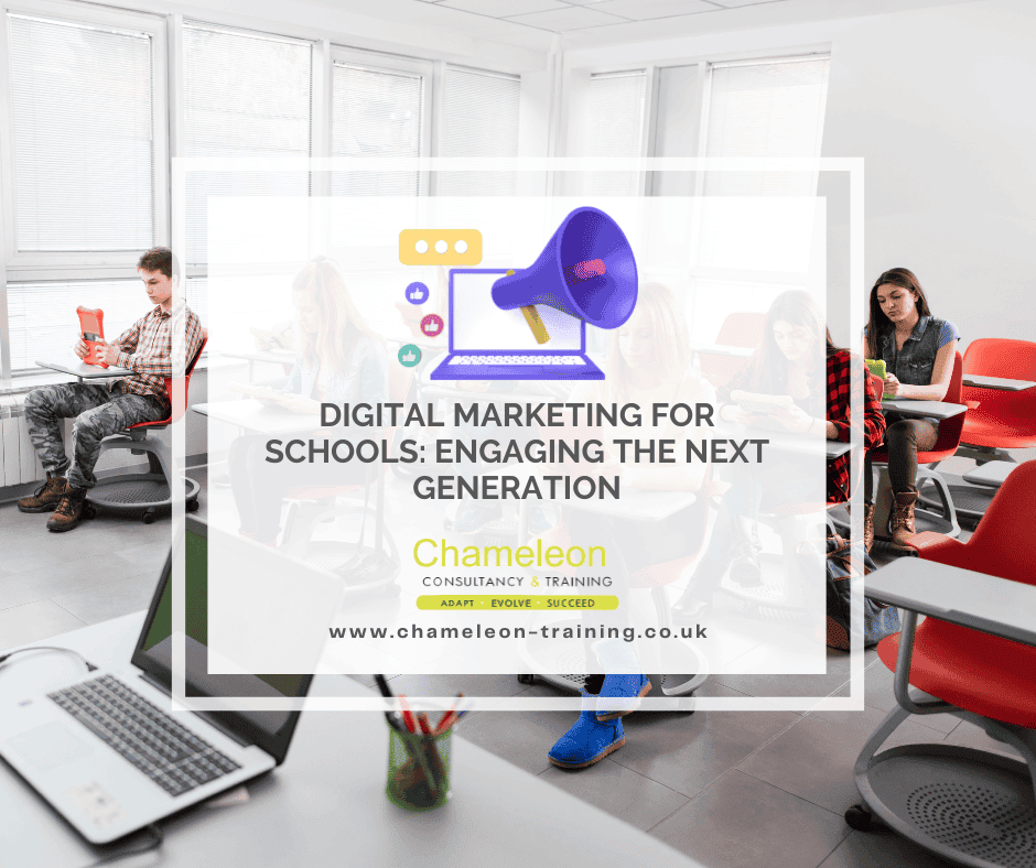 Digital Marketing for Schools: Engaging the Next Generation