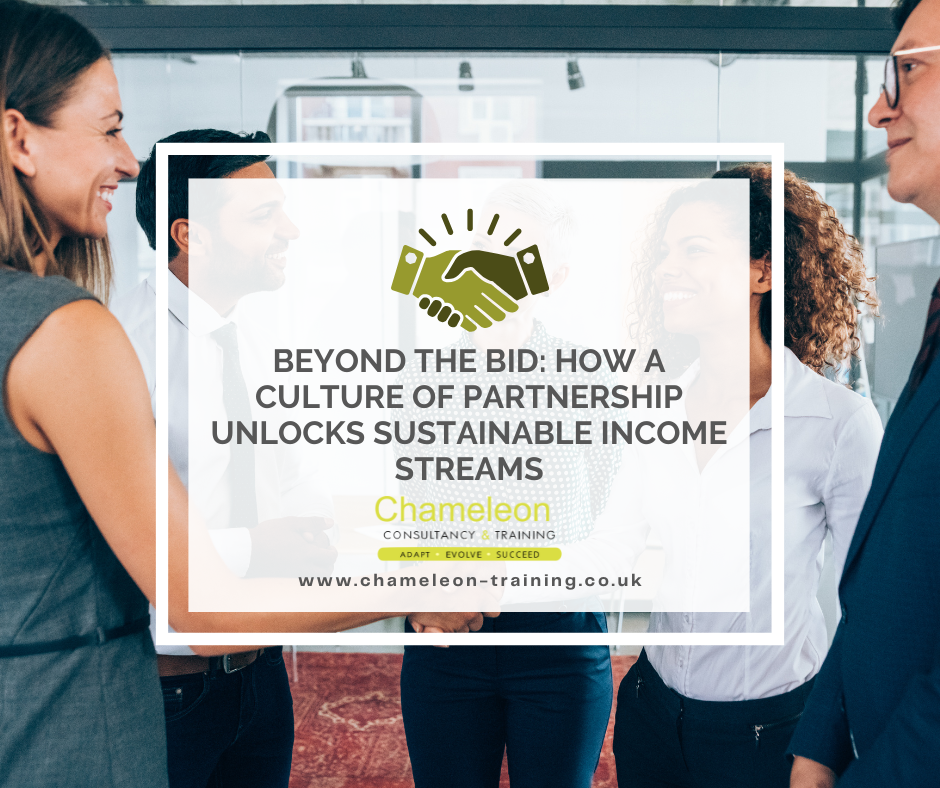 Beyond the Bid: How a culture of partnership unlocks sustainable income streams