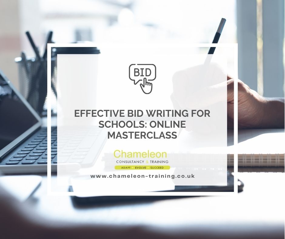 Effective Bid Writing for Schools: Online Masterclass  