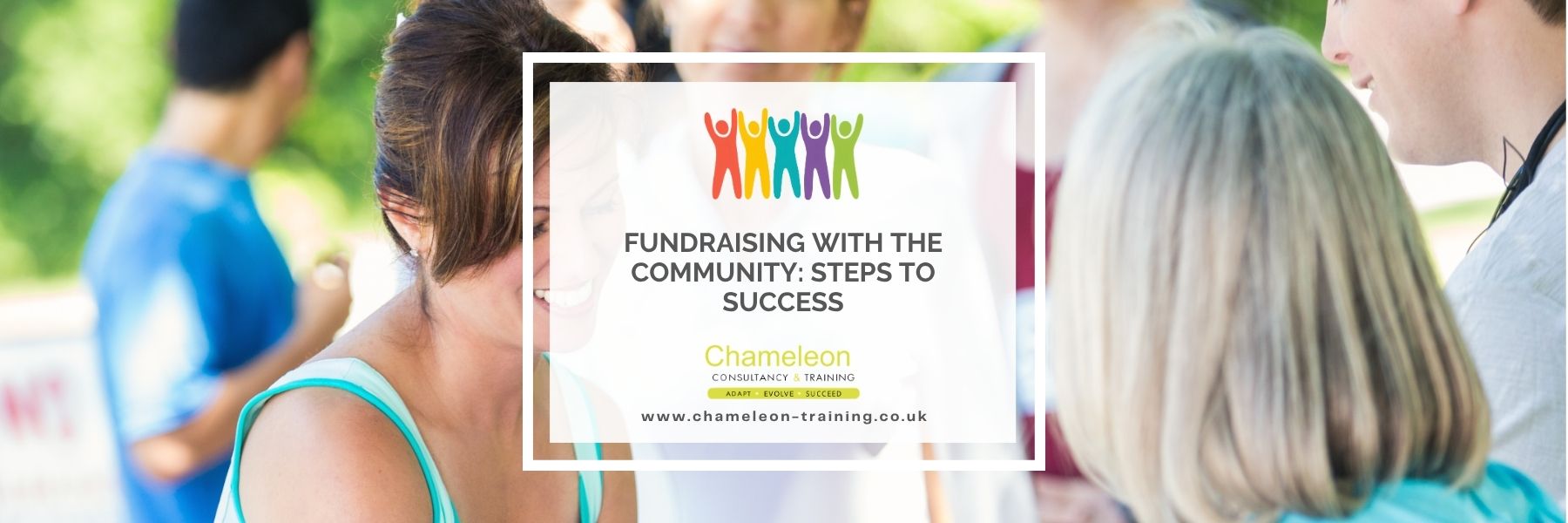 Fundraising with the community: steps to success