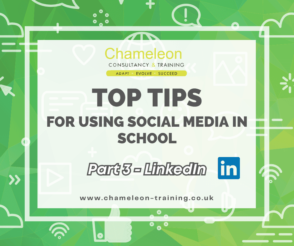 Digital Marketing for Schools - Pt.3 LinkedIn intro