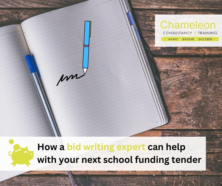 How a bid writing expert can help with your next school funding tender