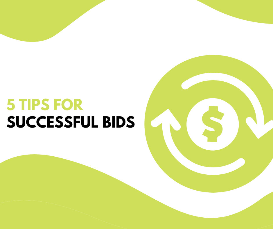 5 tips for a successful funding bid