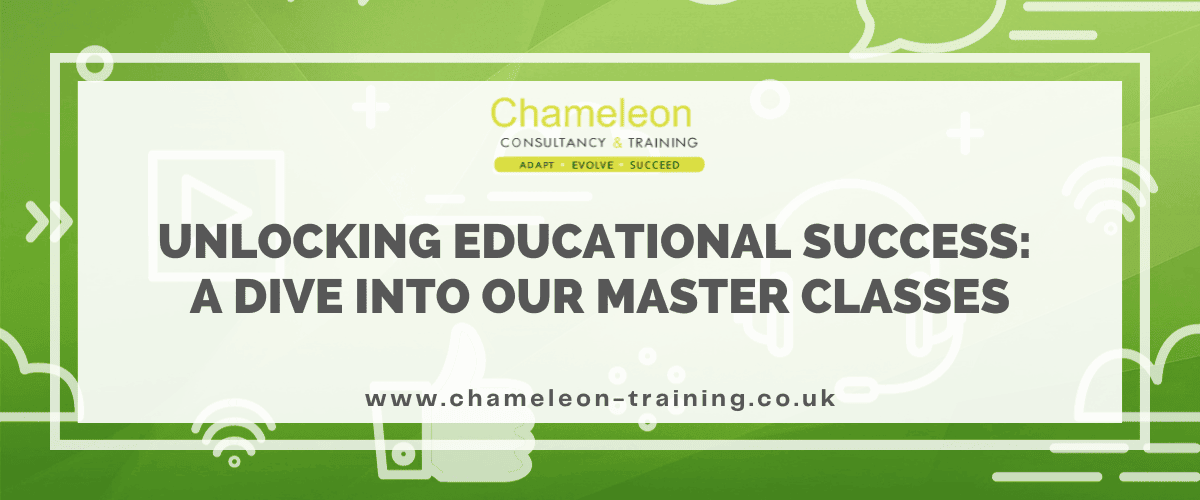 Unlocking Educational Success: A Dive into Our Masterclasses