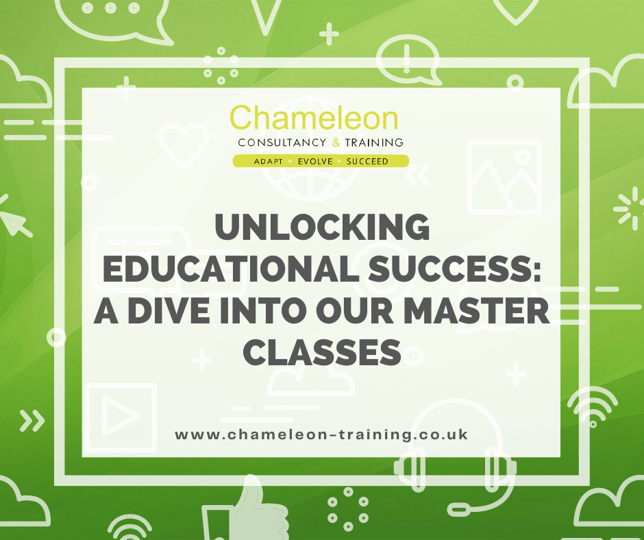 Unlocking Educational Success: A Dive into Our Masterclasses