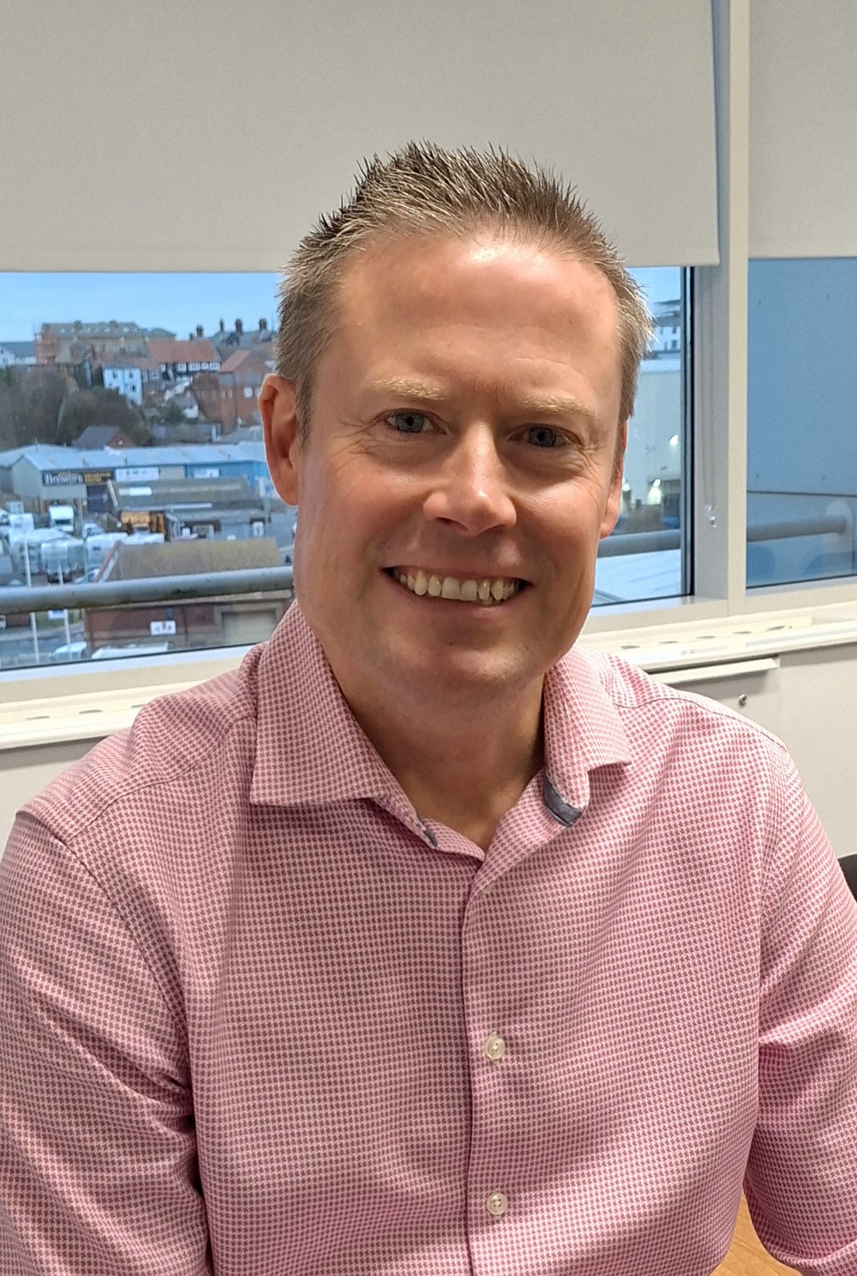 Justin Smith, income generation consultant for schools