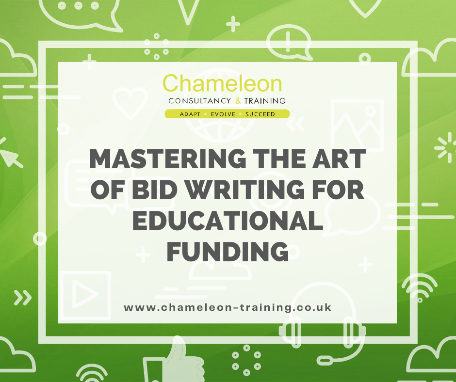 Mastering the Art of Bid Writing for Educational Funding